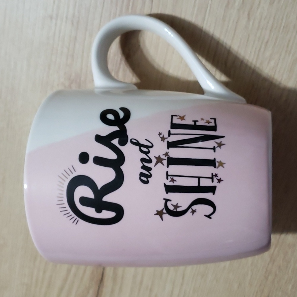 Rise & Shine mug